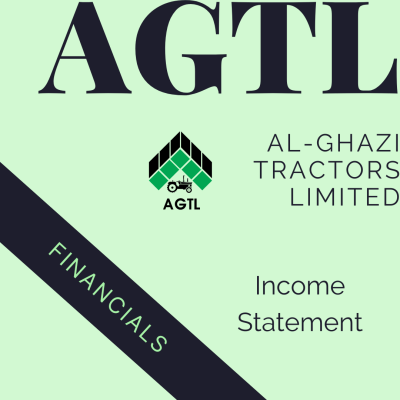 AGTL Income Statement 2