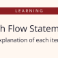 cash flow statement