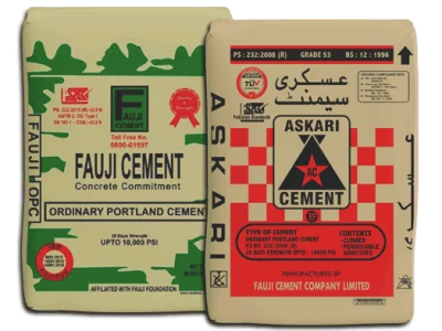 FCCL cement bags