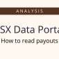 psx data portal payouts