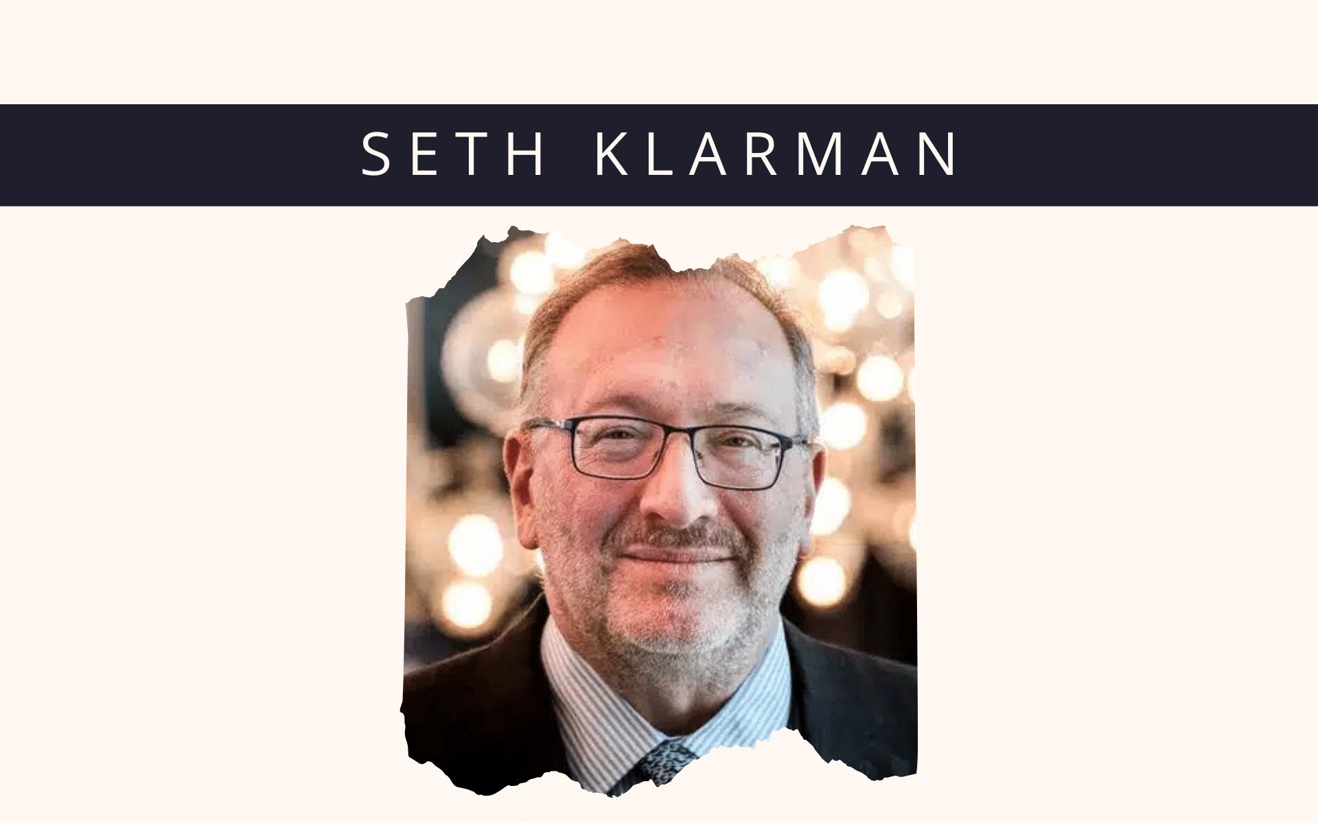 Seth Klarman