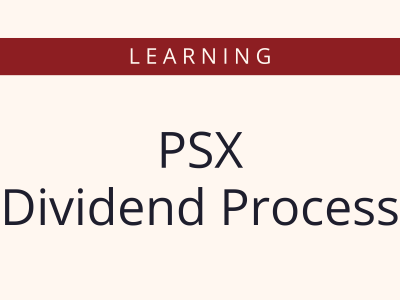 PSX Dividend Process