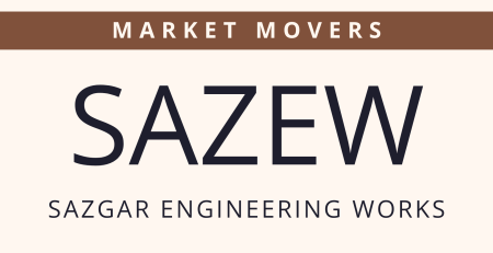 SAZEW - Market Movers