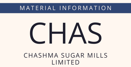 CHAS - Material Information