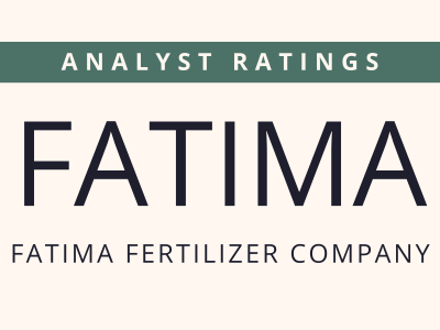 FATIMA - ANALYST RATINGS