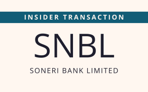 SNBL - Insider Transaction bold