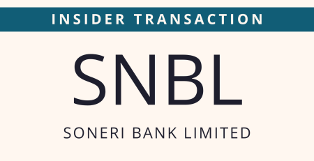 SNBL - Insider Transaction bold