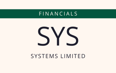 SYS - Financials
