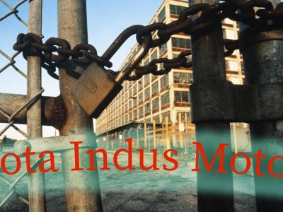 Indus motor production unit is closed for 5 days