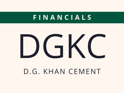 DGKC - Financials