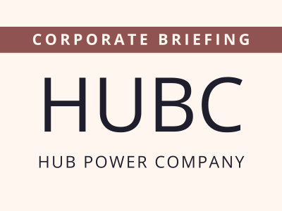HUBC - Corporate Briefing
