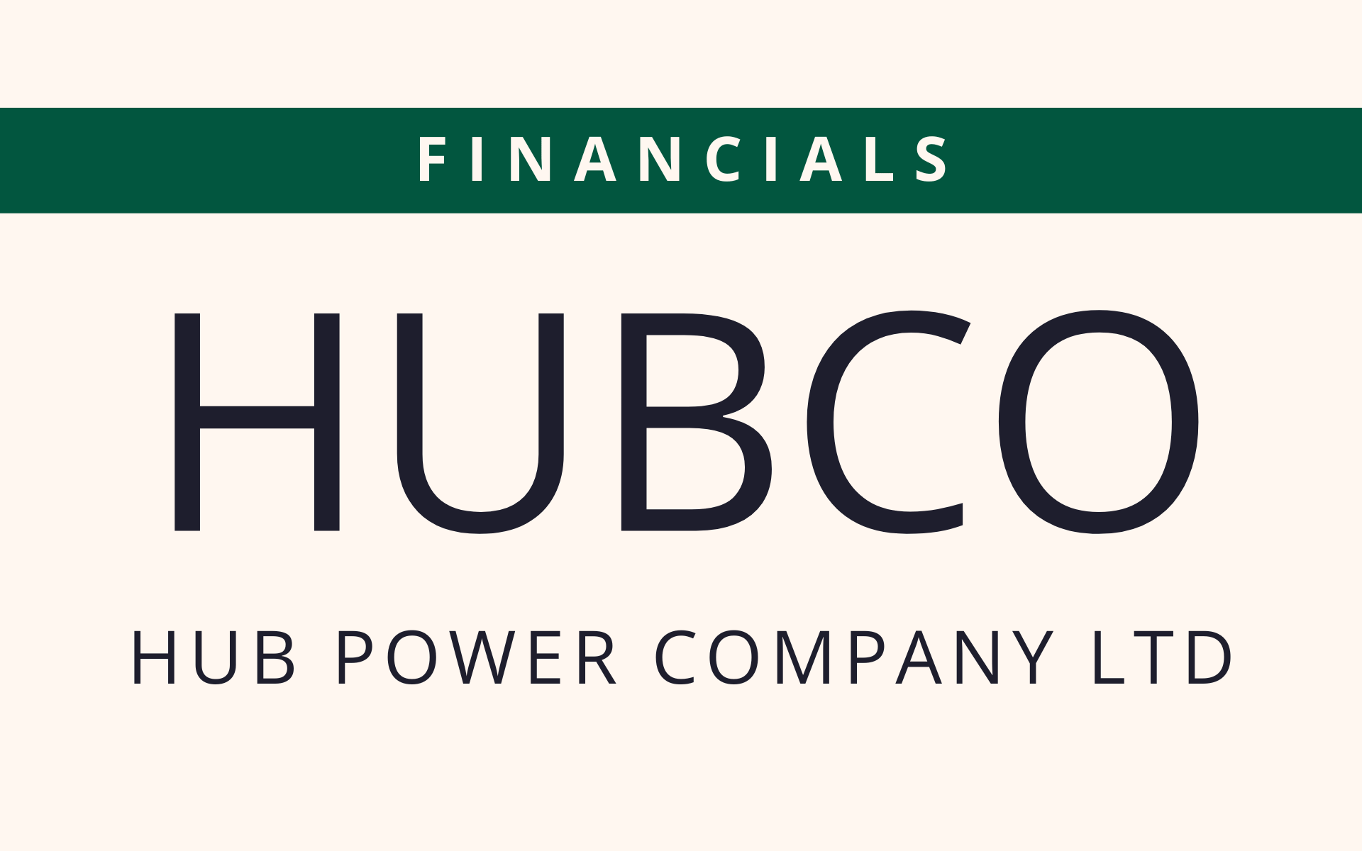 Hub Power Company Limited (HUBC) Q3 FY24 earnings preview