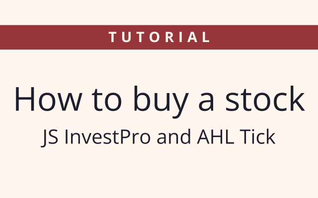 How to buy a company’s stock using JS InvestPro? - KSEStocks image.