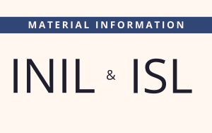 INIL & ISL