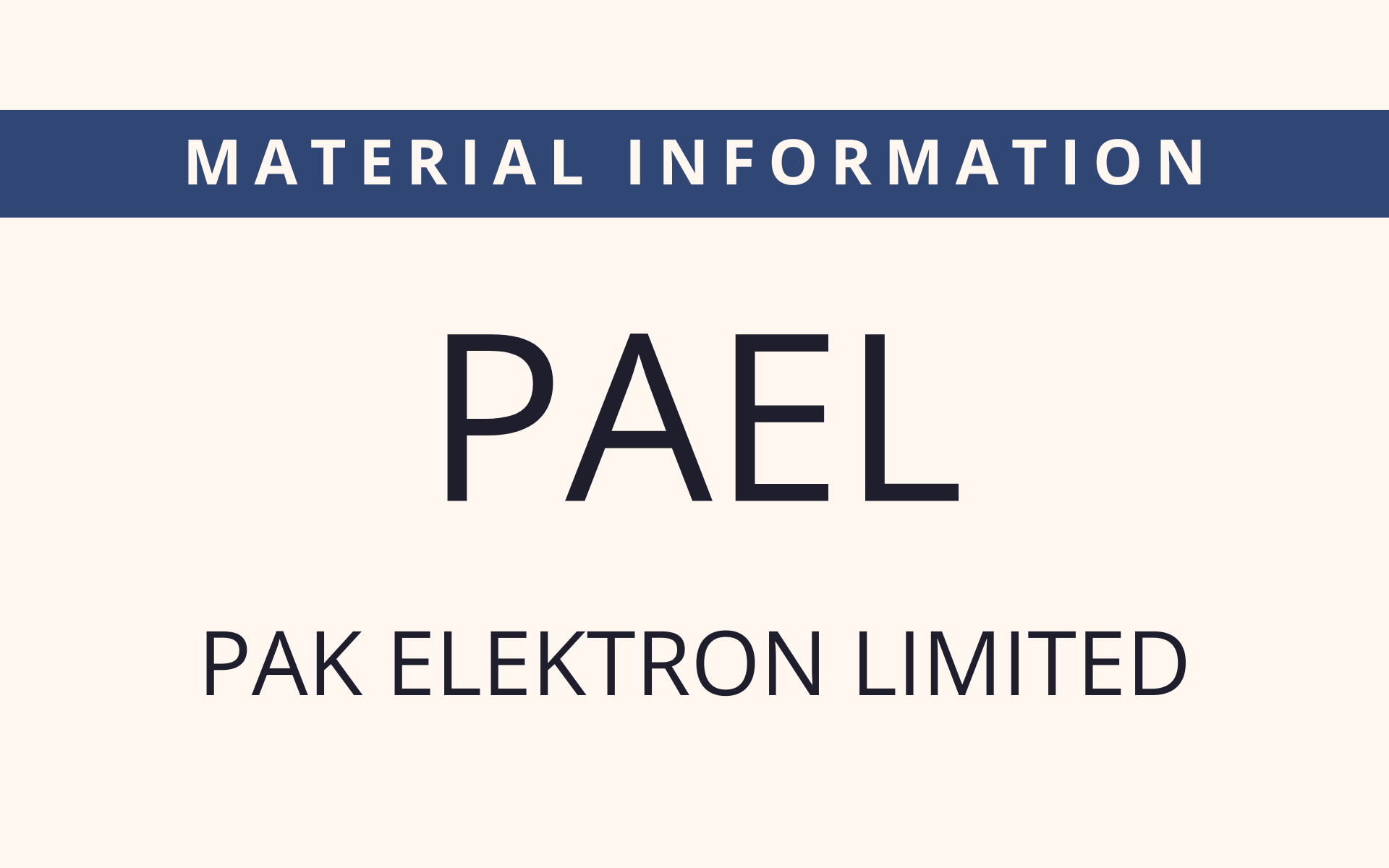 PAEL