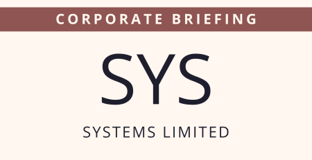 SYS - Corporate Briefing