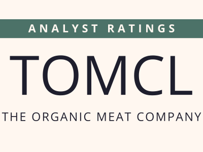 TOMCL - ANALYST RATINGS