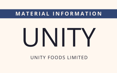 UNITY - Material Information