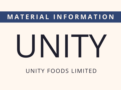UNITY - Material Information