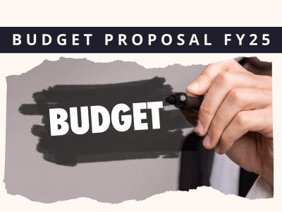 Budget Proposal FY25