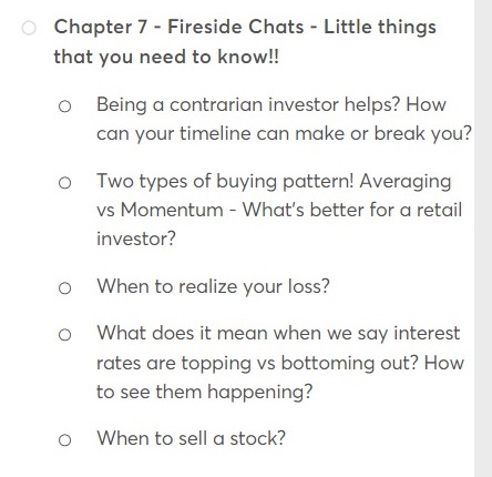 chapter 7 investkaar