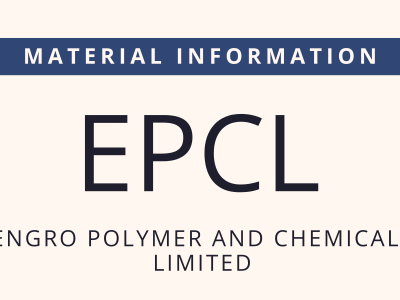 EPCL - Material Information