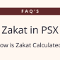 How is Zakat Calculated