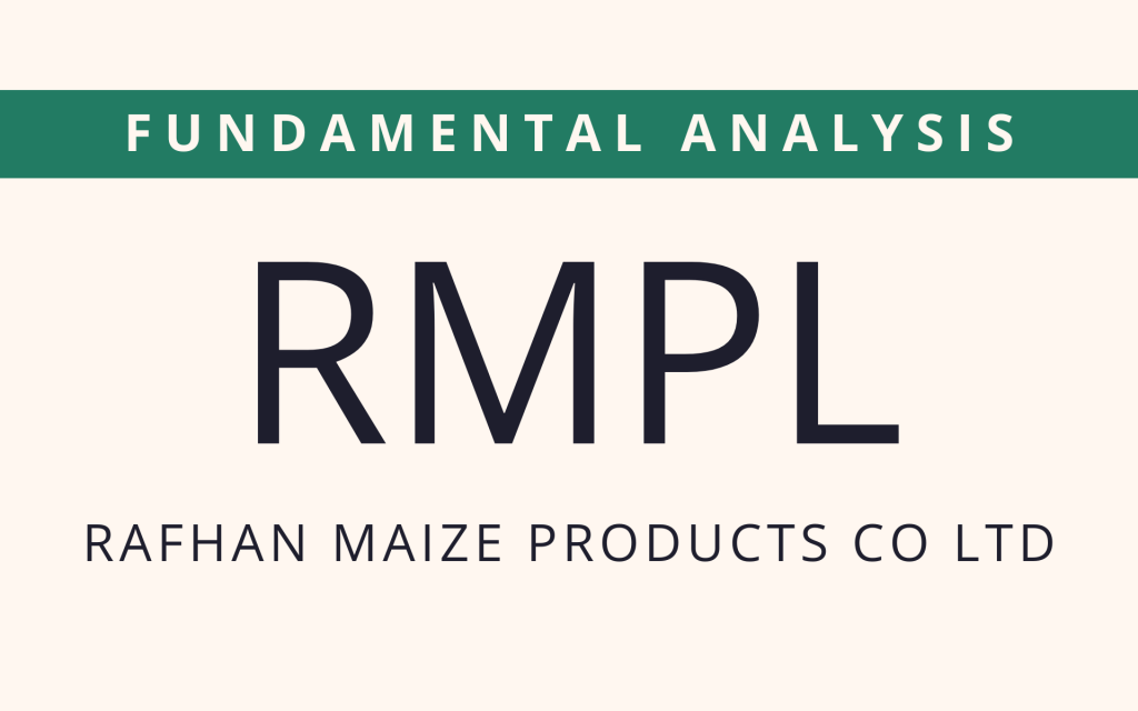 Ra Rmpl RMPL expects increased profits due to decline in corn prices – KSEStocks