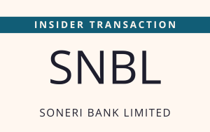 SNBL - Insider Transaction