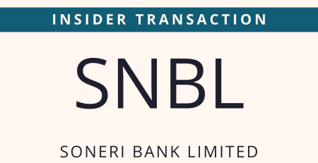 SNBL - Insider Transaction