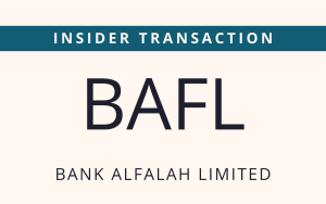 BAFL - Insider Transaction