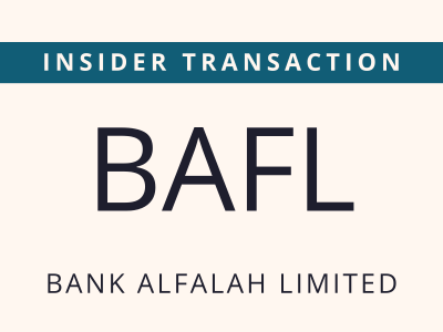 BAFL - Insider Transaction