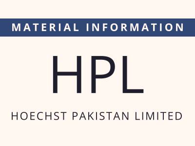 HPL - Material Information