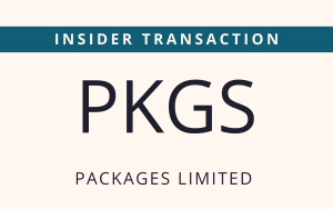 PKGS - Insider Transaction