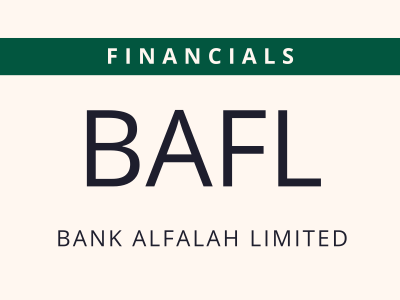 BAFL - FINANCIALS