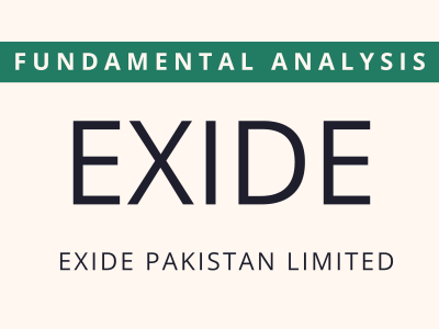 EXIDE - FUNDAMENTAL ANALYSIS