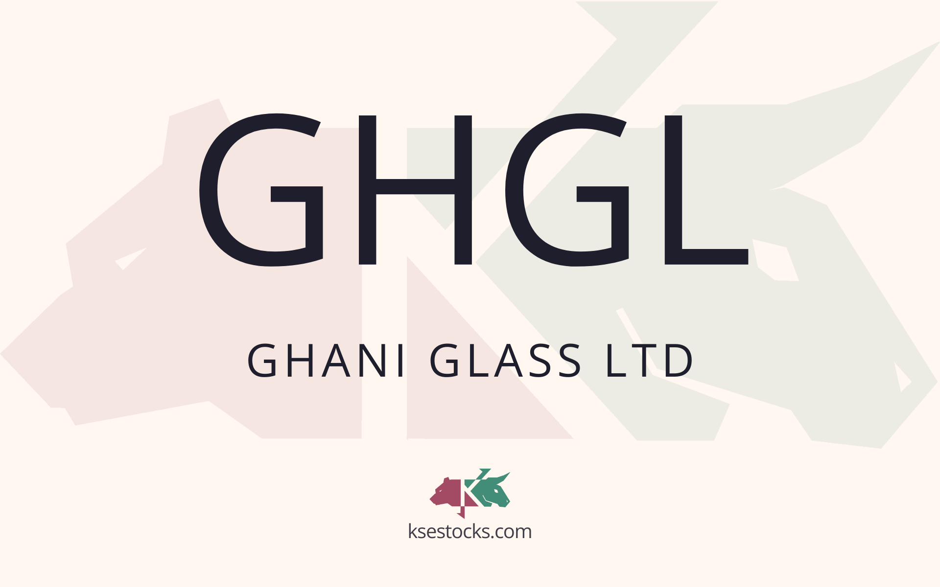 What Ghani Glass management is saying about the future?