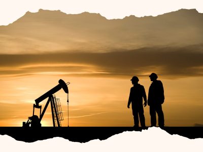 oil and gas refinery