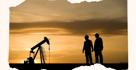 oil and gas refinery