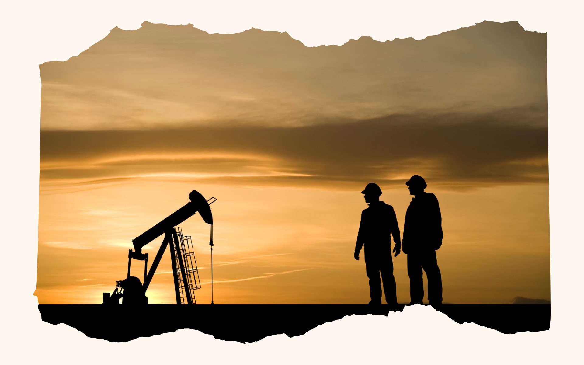 oil and gas refinery