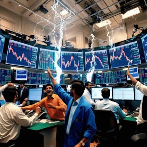 psx skyrockets