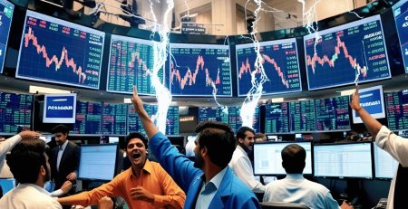 psx skyrockets