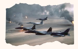 war