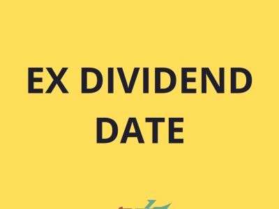 ex dividend date