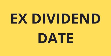 ex dividend date