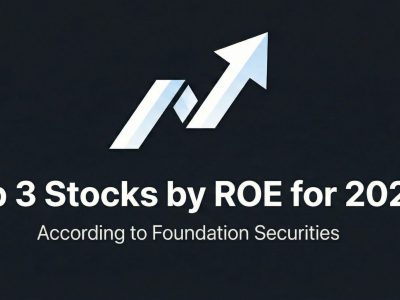 Top 3 stocks roe foundation securities