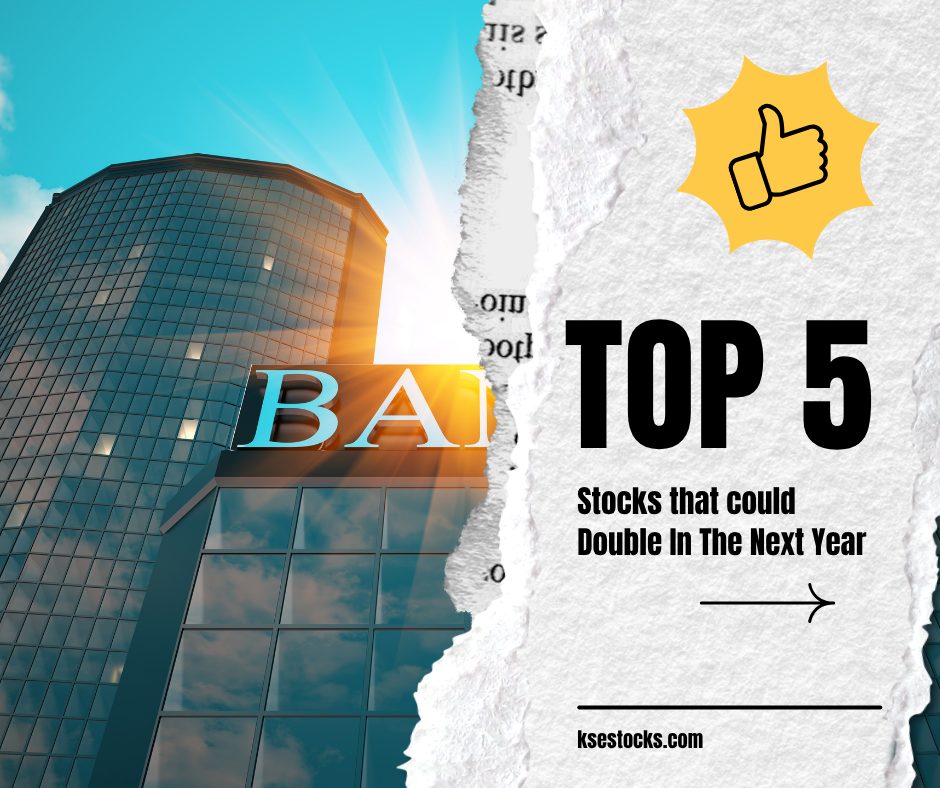 Top 5 Stocks That Could Double in the Next Year, According to Analysts
